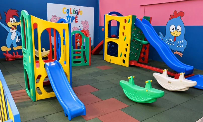Área de recreação do Colégio Ipê